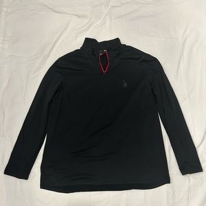 Men's Spyder Quarter-zip Athletic Sweatshirt